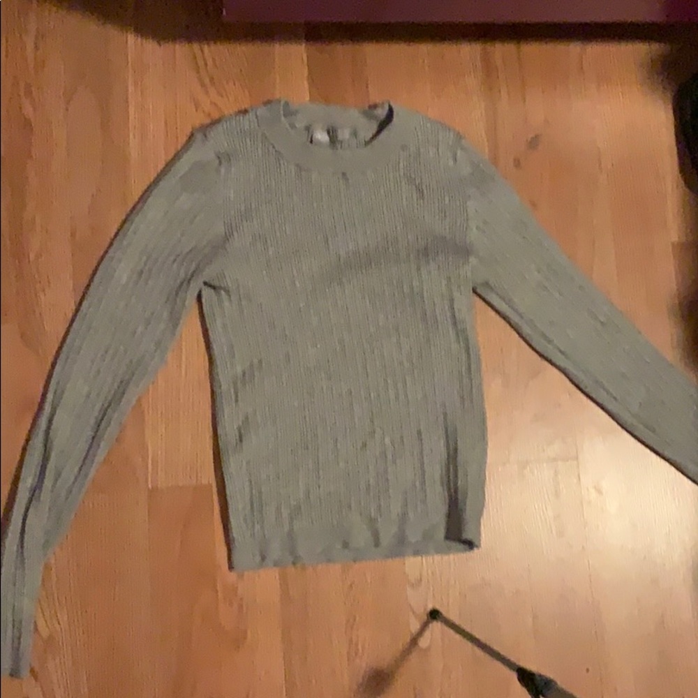 ASOS grey sweater